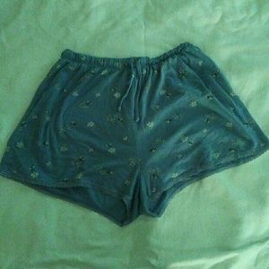 Blue + Bumblebee Shorts